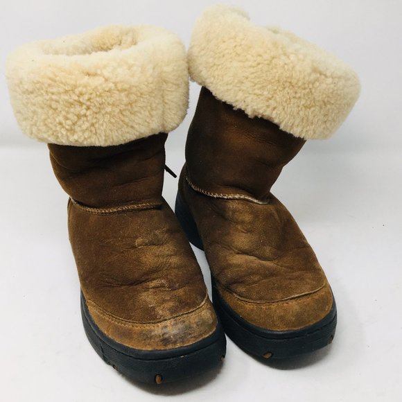 rubber sole ugg boots